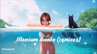 Illenium - Awake ( The Remixes ) (Full Album mix)