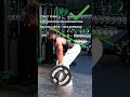 Get rid of back pain 💥 Correct your form when performing a bent over row💪🏾