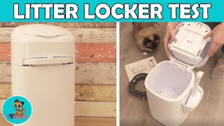 Litter Locker - Katzenstreu Entsorgungseimer im Test ✅ | Katzenklo reinigen