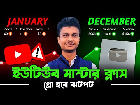 YouTube Marketing Full Course Bangla 2024 ইউটিউব মার্কেটিং ফুল কোর্স ২০২৪ Class 1