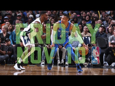NBA Daily Show: Nov. 10 - The Starters
