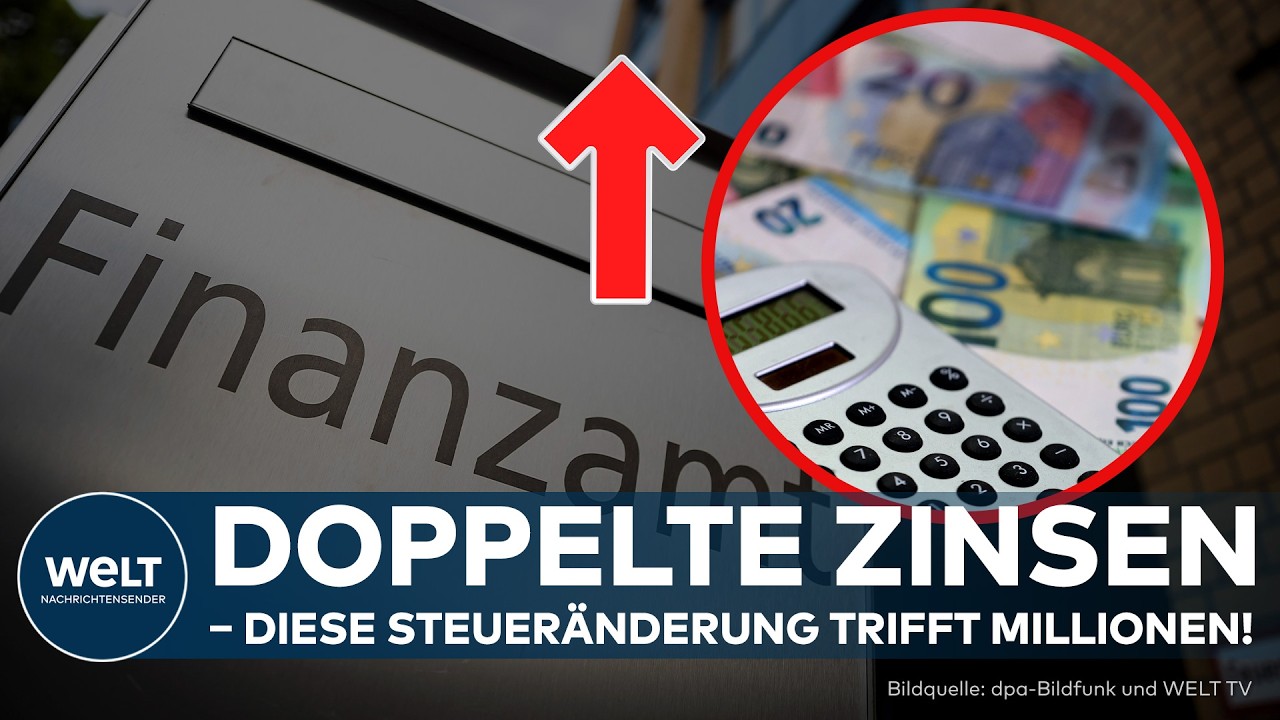 STEUER-SCHOCK AB 2027: Finanzamt verdoppelt Zinsen auf Steuernachzahlungen!