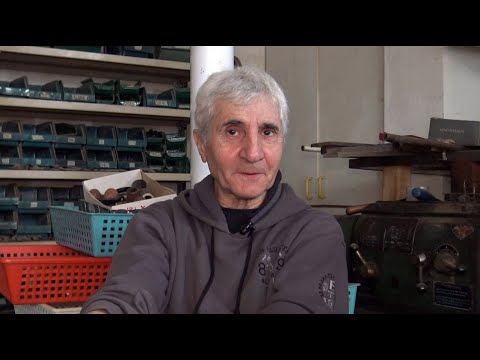 Franco Rossi e le pipe Il Ceppo