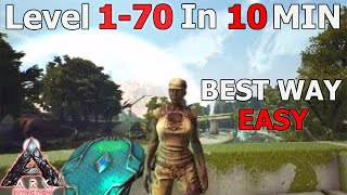 (UPDATED) Extinction Note Run LEVEL 1 to LEVEL 70 IN 10 MIN! | ARK Level UP FAST