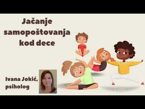 Јачање самопоштовања код деце