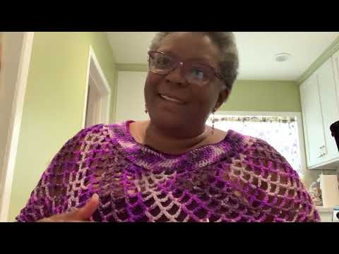 August Bag a month finished !😁💜🧶👜 & winner announced!🎉🎉