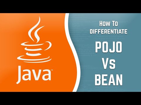 How to identify POJO or BEAN class in Java | #java | #javaprogramming  | #javatutorial | balaji
