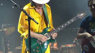 Santana - Sunshine of your love (Cream) - 19/10/2010 - Milano