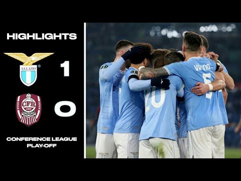 Highlights | Lazio-Cluj 1-0