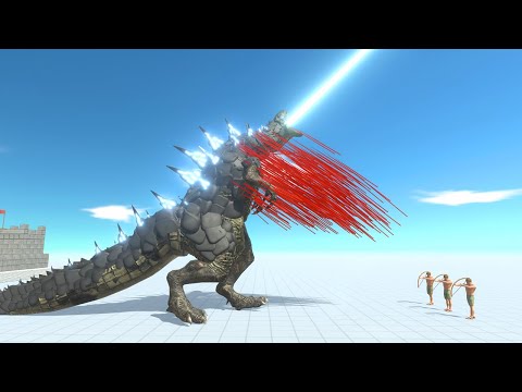 God Archer Trio vs Workshop Units - Animal Revolt Battle Simulator