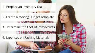 How To Create Realistic Moving Budget in Brompton