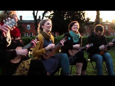 The West Cork Ukulele Orchestra :: Ra Ra Rasputin