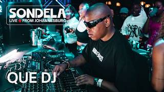 Download lagu QUE DJ | Sondela LIVE from Johannesburg 06.12.2025 | Gqom / Afro-House Mix mp3