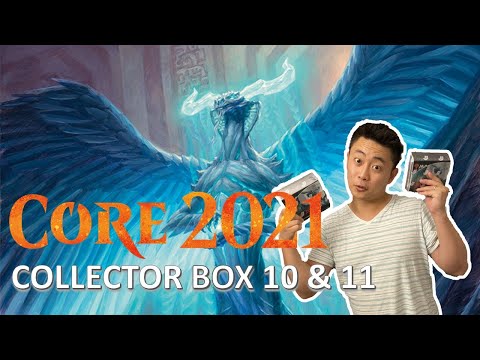 Core 2021 Collector Box Opening 10+11 - Best box so far, come watch the spicy pulls!