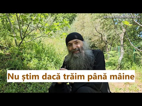 Nu știm dacă trăim până mâine - p. Pimen Vlad