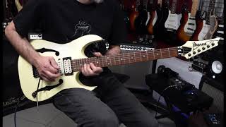 Video thumbnail for Ibanez PGM-30 made in Japan 1997 by J-Guitar Music Shop