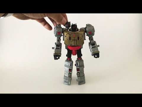 Power Of The Primes POTP Voyager Grimlock Review