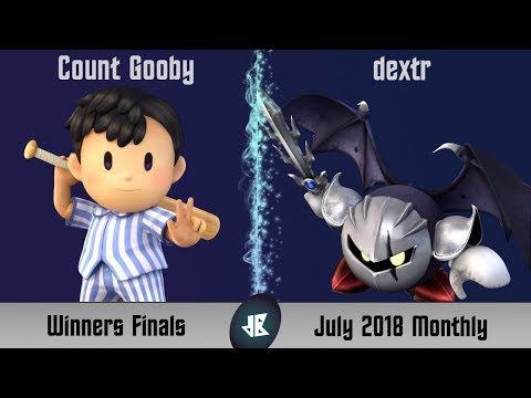 dB July 2018 Monthly - Count Gooby (Ness) vs dextr (Meta Knight) - Winners Finals
