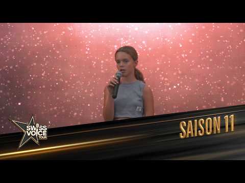 Maelys 12 ans - Swiss Voice Tour 2026, Fribourg-sud