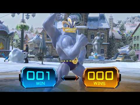 SkyRasen (Machamp) vs ET (Decidueye) Pokken at Legendary Wolf Games 10/16/18