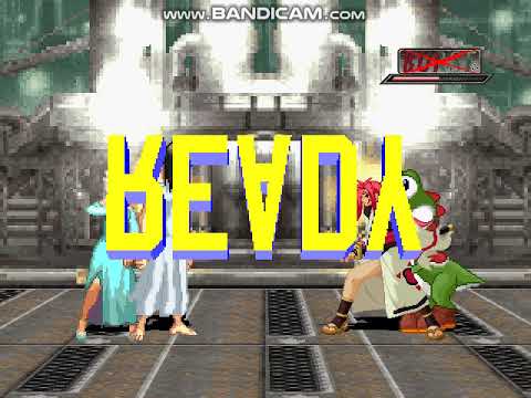 MUGEN Request: Ella & Elsa Vs Baiken & Yoshi