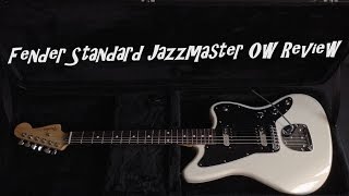 Fender Jazzmaster Standard 2015 Olympic White - Review