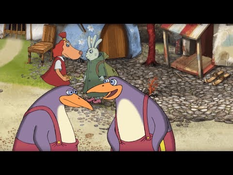 Pingvīru dziesma / Lote un Mēnessakmens noslēpums