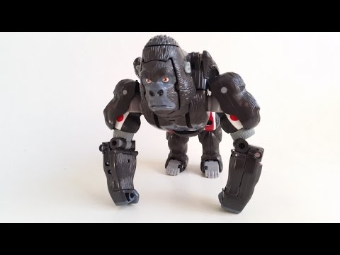 Transformers Legends Optimus Primal Showcase! (Takara)