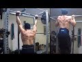 Vlog #78: OH Pin Press 165lbs x 3x5 | Heavy Chin-up Triples 97.5lbs | Face Pulls