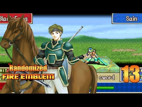 Insainity - [HHM] Randomized Fire Emblem 7 Blazing Sword - 13