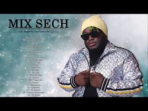 Mix Sech | Sus Más Grandes Éxitos 2021 | Reggaeton Mix 2021