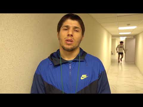 INTERVIEW: Magomedrasul GAZIMAGOMEDOV RUS on Gold Medal Preformance