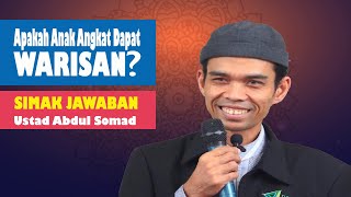 Download lagu APAKAH ANAK ANGKAT DAPAT WARISAN? By USTAD ABDUL SOMAD, Lc., MA mp3