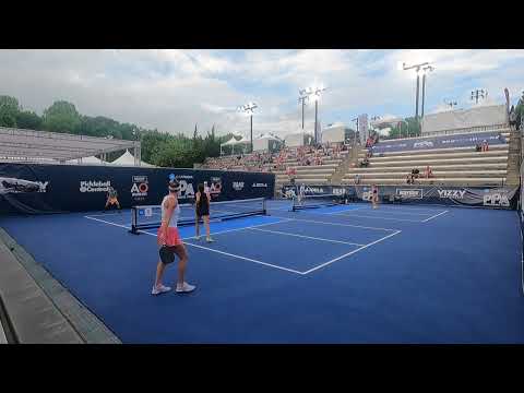 05/20 - 2023 Atlanta Open / Women's Pro Doubles / Irvine, Jansen -vs- Smith, Kovalova / Game to 15