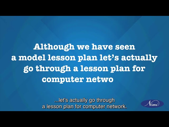 Lesson plan preparation - 2