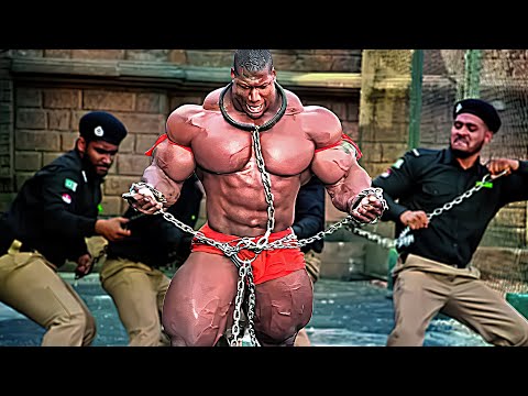 THIS MONSTER GETTING MORE DANGEROUS FOR OLYMPIA 2025 - NECKZILLA RUBIEL MOSQUERA