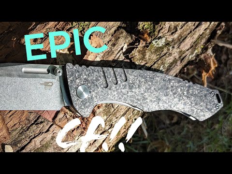 Big Beautiful Knife with a Keen Edge!