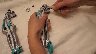 The pivot adjustment demonstrated for you .