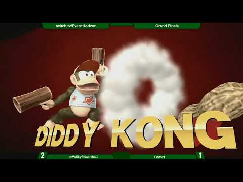 Construct 91   Comet vs @MuKLyFeMarshall   Smash 4 Singles Grand Finals