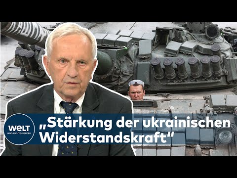 SCHLACHT UM DONBAS: Wittmann - "Mehr Raumgewinne als im ganzen Mai" | WELT Analyse