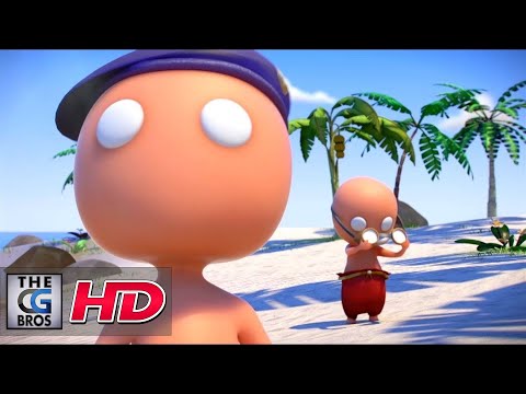 CGI 3D Animated Short: "Ka Hupo" - by Objectif 3D