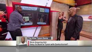 REQ: Charissa Thompson on SportsNation with Mike Tyson