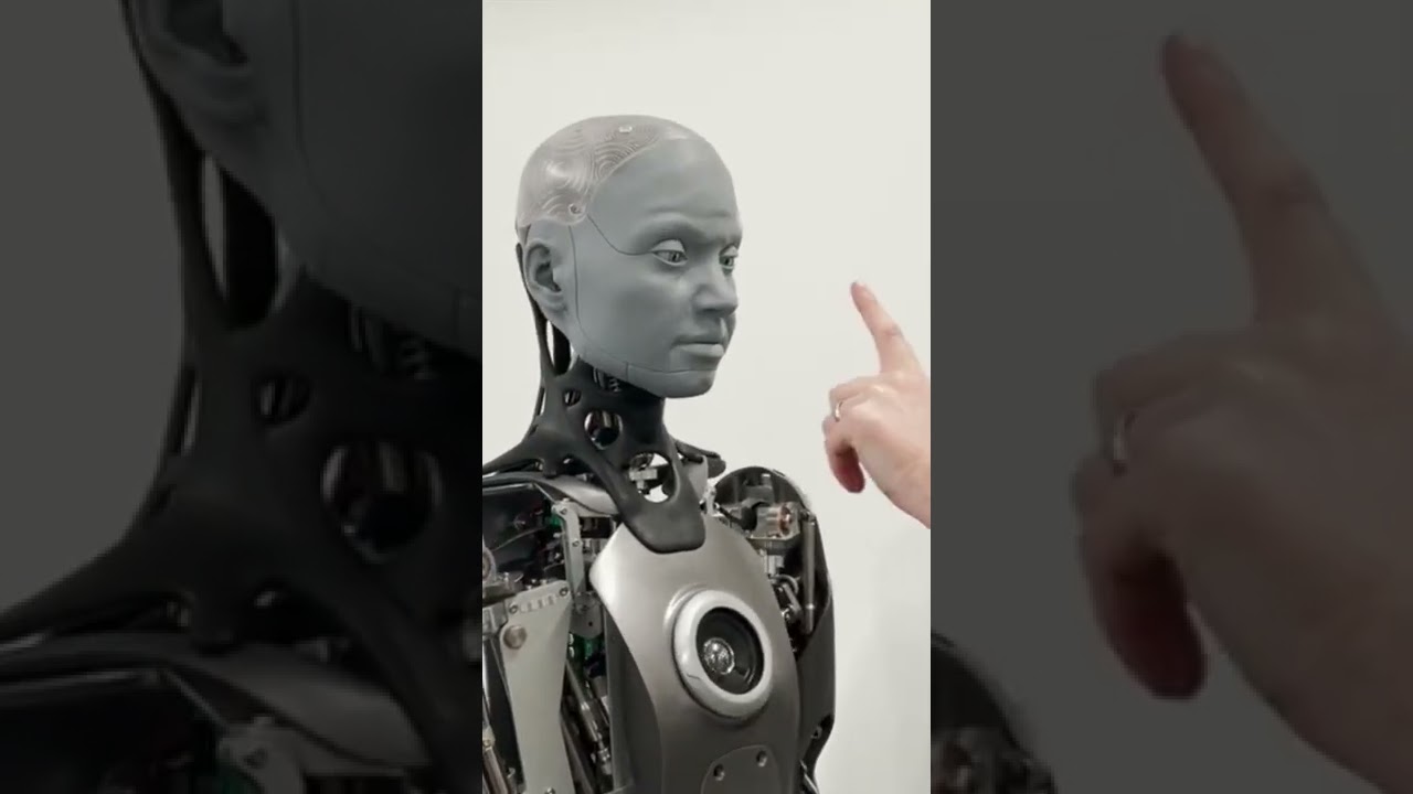 the Most Realistic Robot #roboticsnews #Shorts