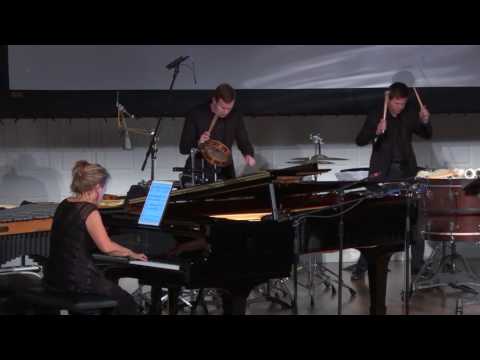 Caprichos Enfáticos (2007) by Martin Bresnick; Lisa Moore piano/percussion w/Yale Percussion Group