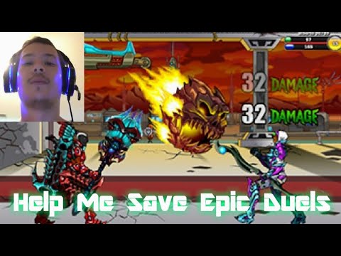 HELP ME save EPIC DUEL!