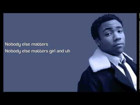 Childish Gambino - L.E.S. (Lyrics on Screen)