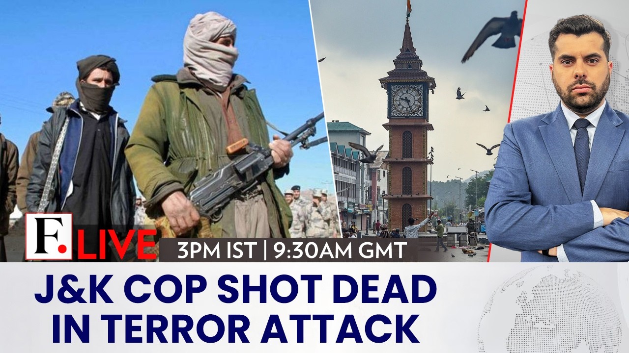 J&K Terror Attack: Terrorists Kill Cop Guarding Amarnath Yatra | Firstpost