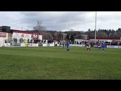 Penalty for Bo'ness United vs Linlithgow Rose - Sat 4th Mar 2023