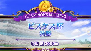 ピスケス杯2023 決勝