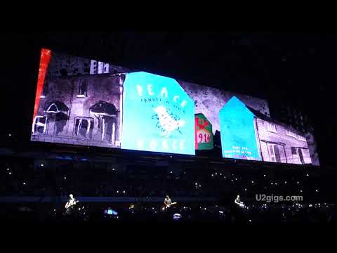 U2 Lisbon Sunday Bloody Sunday 2018-09-17 - U2gigs.com